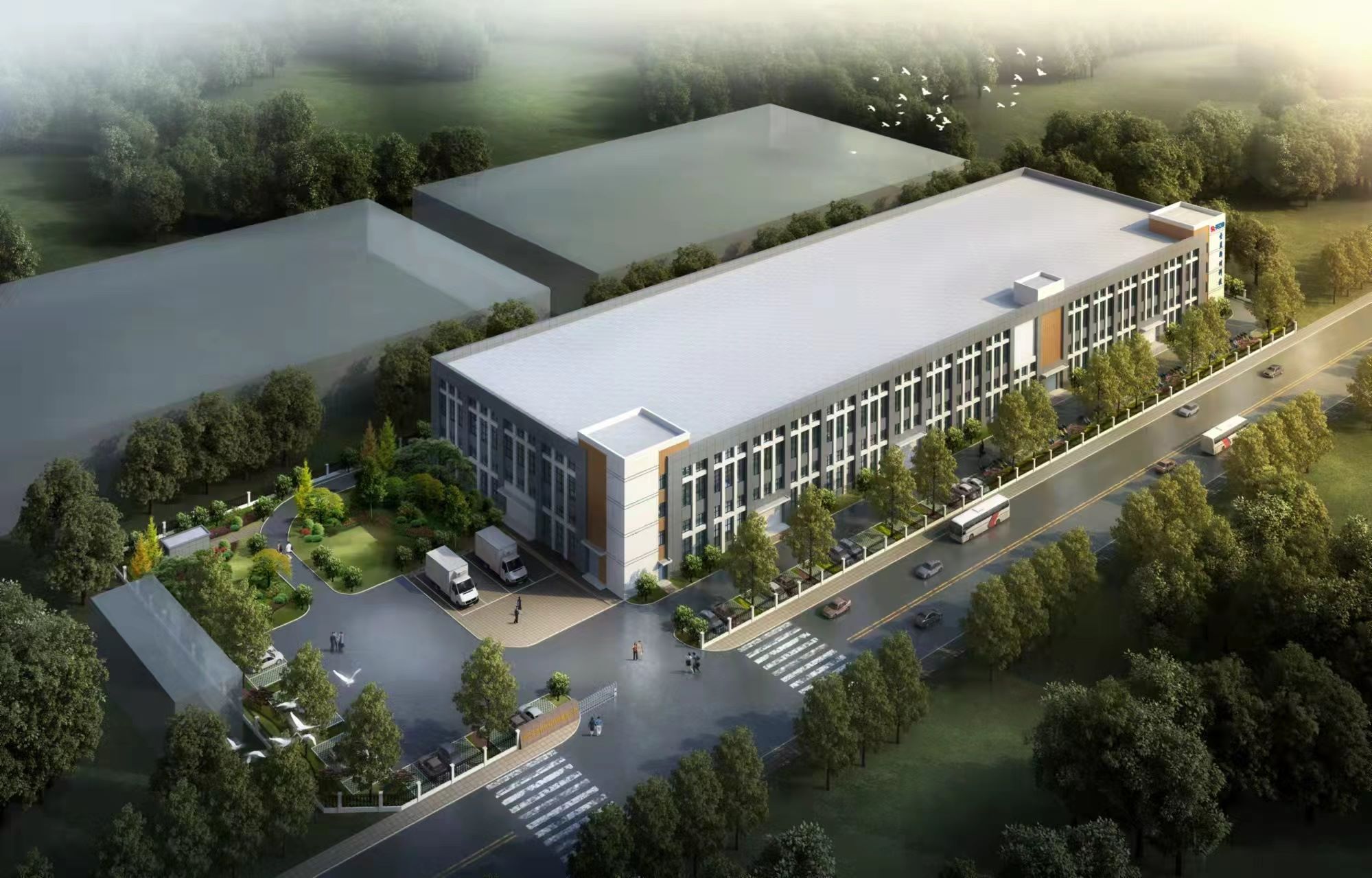 Upgrading Production Capacity to Empower the World: Shenglan New Materials Secures International Sup